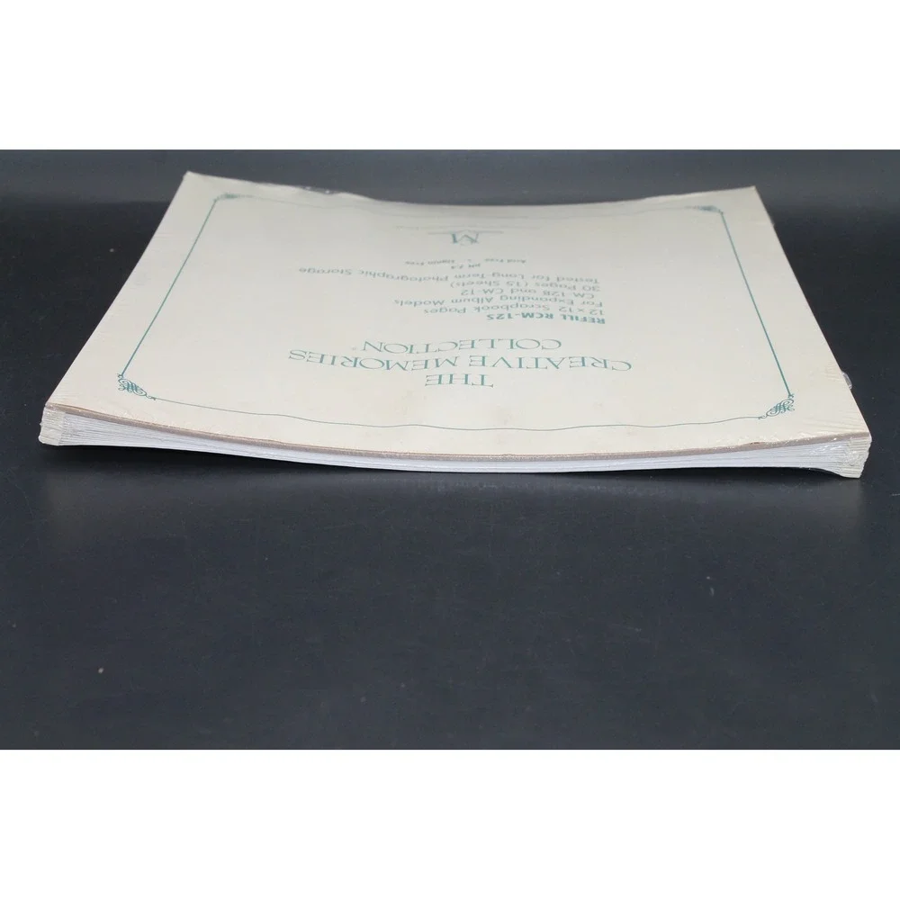 Creative Memories RCM-12S 12x12 Scrapbook Refill Pages 30 Pages Sealed